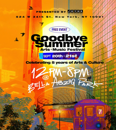 Goodbye Summer: Arts & Music Festival 2026